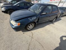 2001 TOYOTA COROLLA