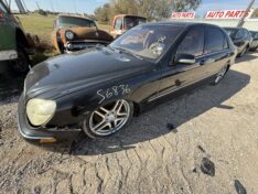 2000 MERCEDES S430