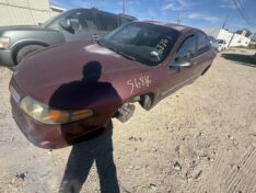 2002 PONTIAC BONNEVILLE