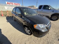 2007 CHEVROLET AVEO