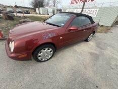 1999 MERCEDES CLK 320