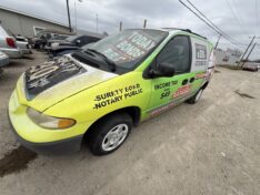 1998 DODGE CARAVAN
