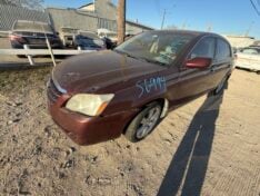 2006 TOYOTA AVALON