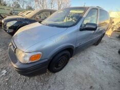 2001 PONTIAC MONTANA