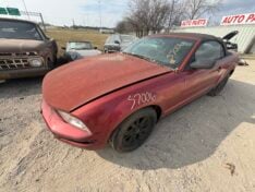 2007 FORD MUSTANG