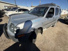 2004 NISSAN XTERRA