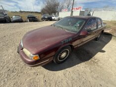 1997 MERCURY COUGAR