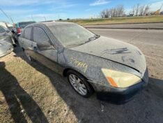 2007 HONDA ACCORD