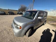 2012 NISSAN CUBE