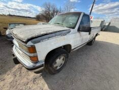 1995 CHEVROLET SILVERADO