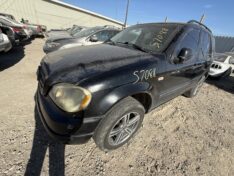 2001 MERCEDES ML320