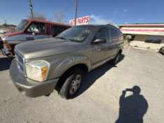 2006 DODGE DURANGO