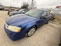 2012 DODGE AVENGER