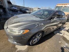 2014 FORD FUSION