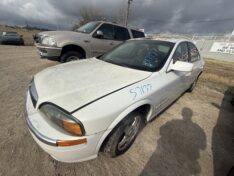 2001 LINCOLN LS