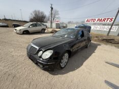 2008 MERCEDES E550