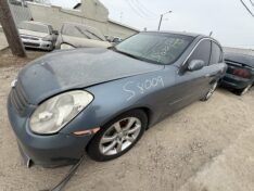 2005 INFINITI G35X