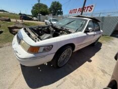 2002 MERCURY GRAND MARQUIS