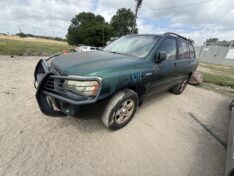 2001 TOYOTA HIGHLANDER