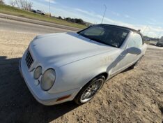 1999 MERCEDES CLK320