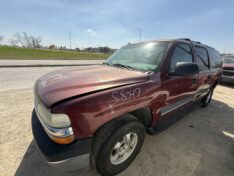 2003 CHEVROLET SUBURBAN