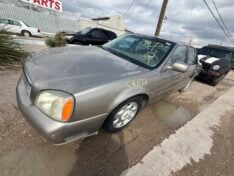 2002 CADILLAC DEVILLE