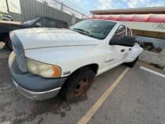 2003 DODGE RAM