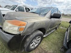 2008 NISSAN ARMADA