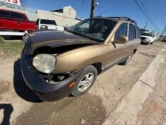 2002 HYUNDAI SANTA FE