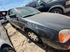 2001 CADILLAC DEVILLE