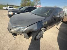 2011 FORD FUSION