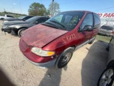1996 DODGE CARAVAN