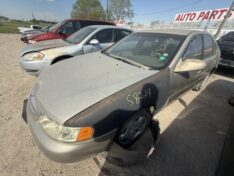 2001 NISSAN ALTIMA