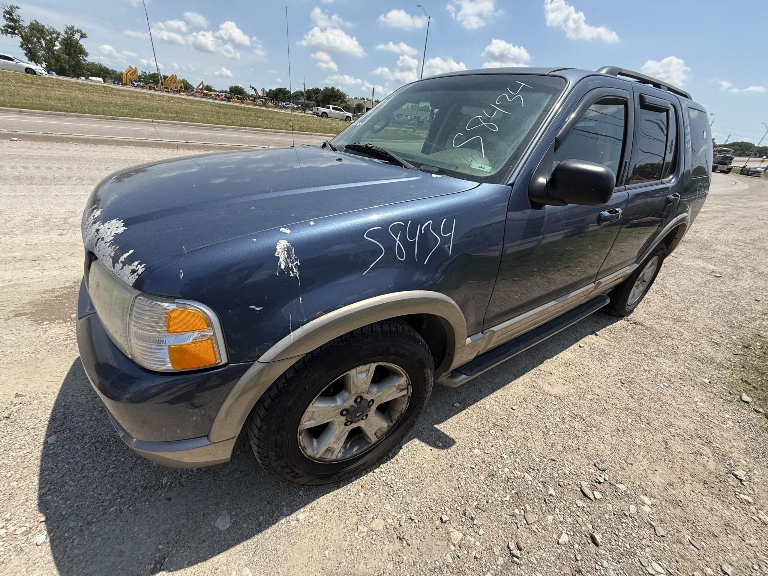 2003 FORD EXPLORER