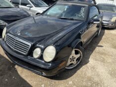 2000 MERCEDES CLK430