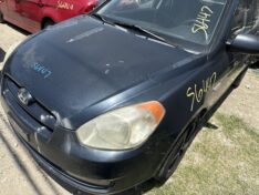 2008 HYUNDAI ACCENT