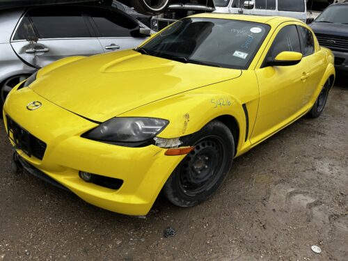 2004 MAZDA RX8