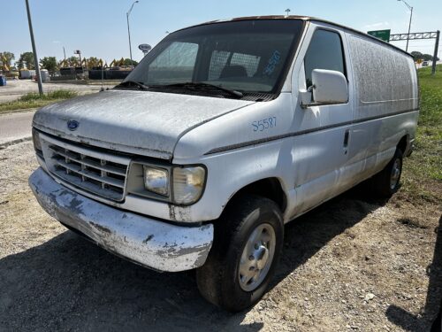 1995 FORD E-350 VAN