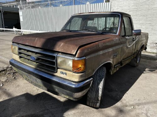1989 FORD F150