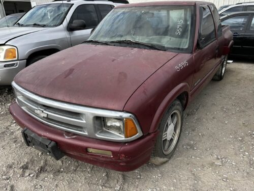 1997 CHEVROLET SONOMA S10/S15