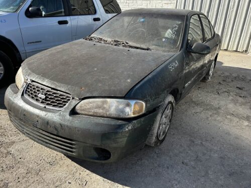 2001 NISSAN SENTRA