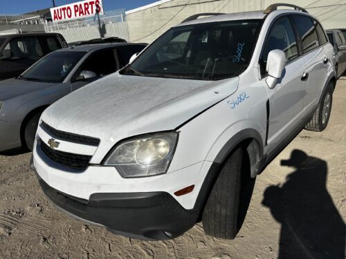 2012 CHEVROLET CAPTIVA