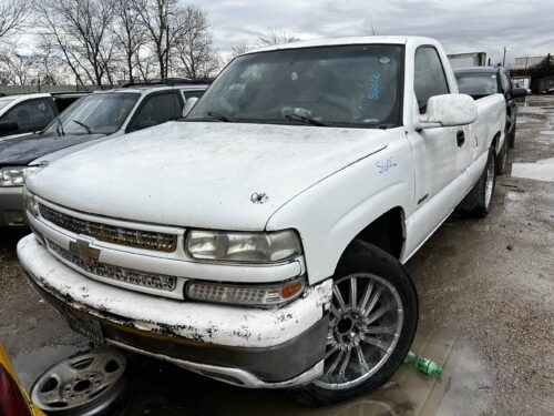 2002 CHEVROLET SILVERADO 1500