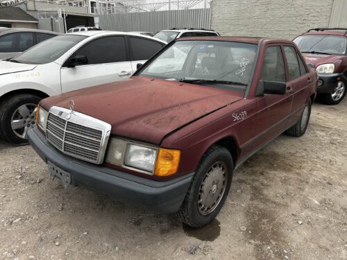 1988 MERCEDES 190