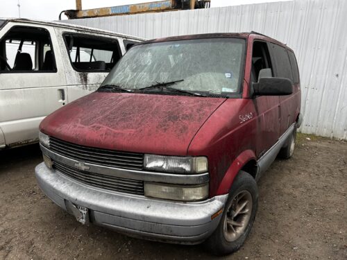 1998 CHEVROLET ASTRO