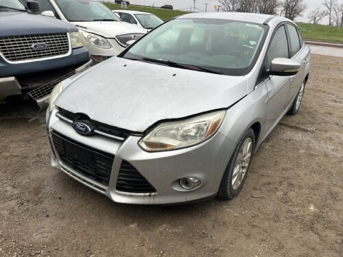 2012 FORD FOCUS