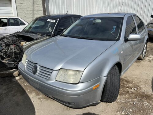 2002 VOLKSWAGEN JETTA