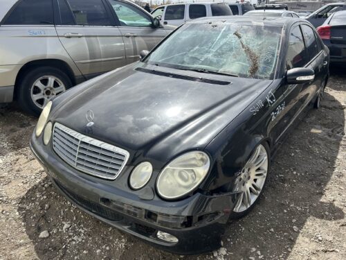 2003 MERCEDES E500