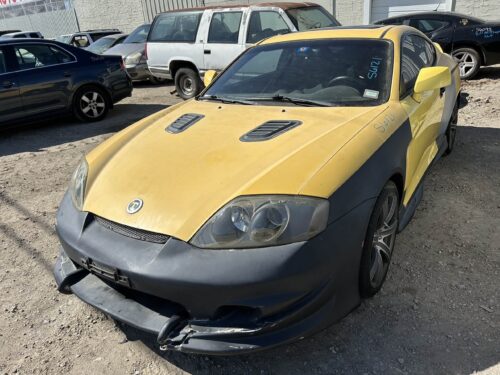 2004 HYUNDAI TIBURON