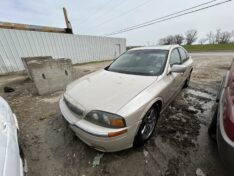 2002 LINCOLN LS